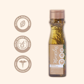Miracles By Milagros foam texture showing gentle lather and effective cleansing
