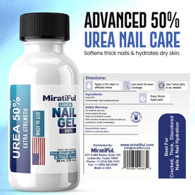 Miratiful in bathroom setting during daily foot care for convenience