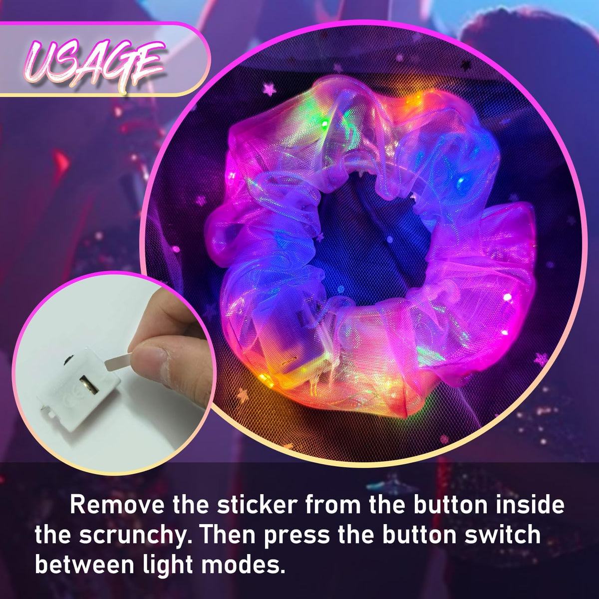 MiraWish worn as wrist accessory demonstrating wearable glow and style