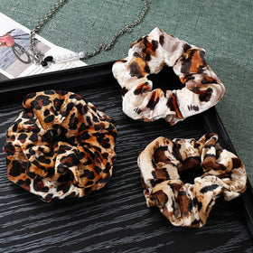 Mirlern scrunchie worn on wrist doubling as bracelet for convenience