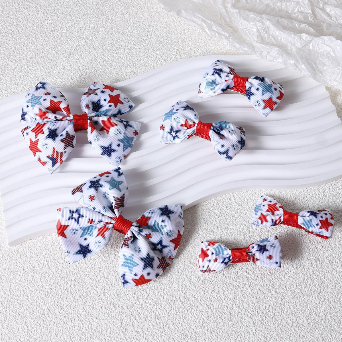 Miroksh three paired bow designs displayed, easy outfit matching