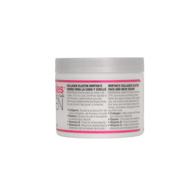 Mirta De Perales cream texture close-up highlighting rich hydrating formula