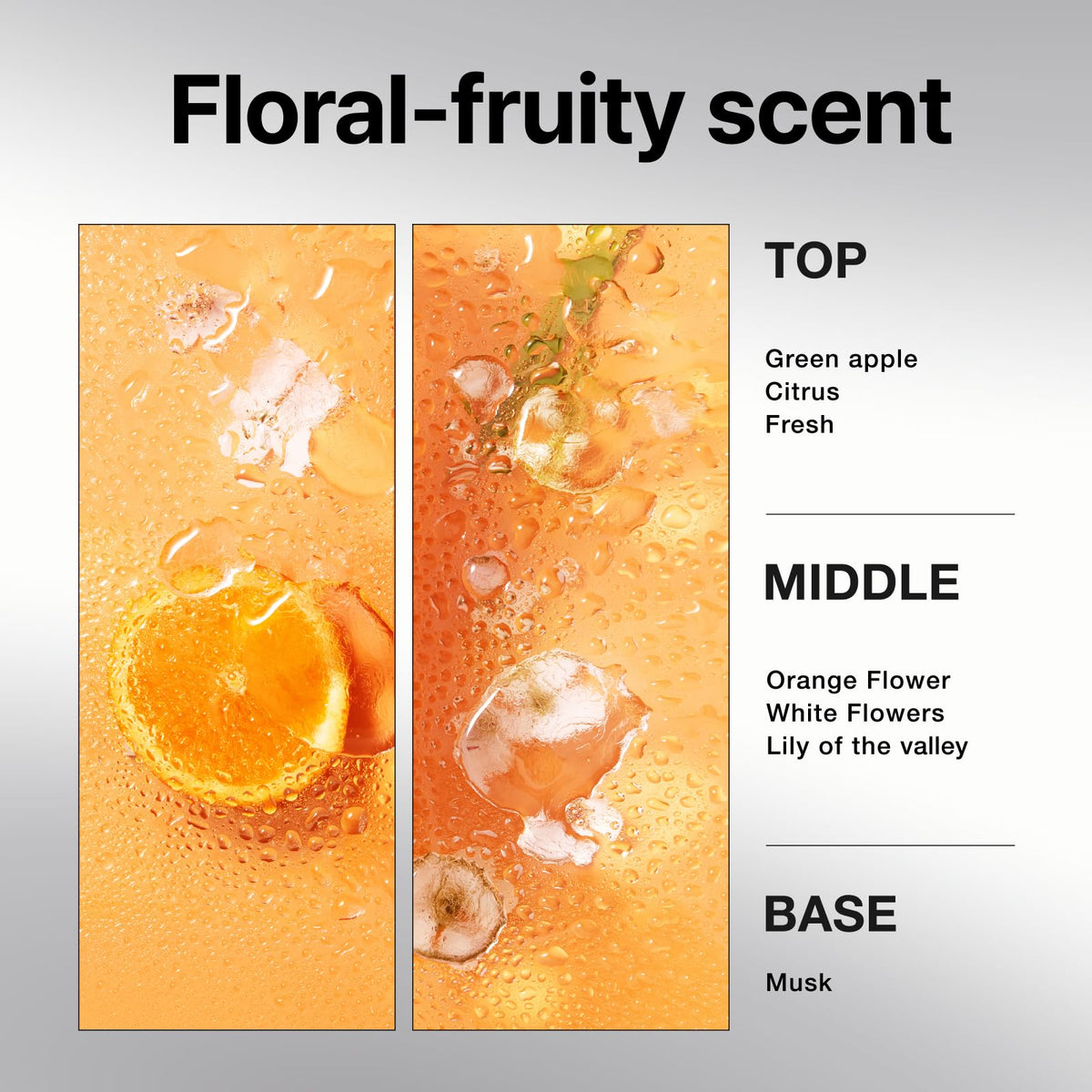 Mise En Scene before and after hair smoothing showing reduced frizz effect