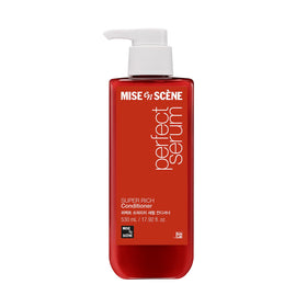 Mise En Scene front packaging showing bottle and label, communicates premium repair