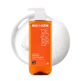 Mise En Scene front packaging showing bottle and label for easy identification