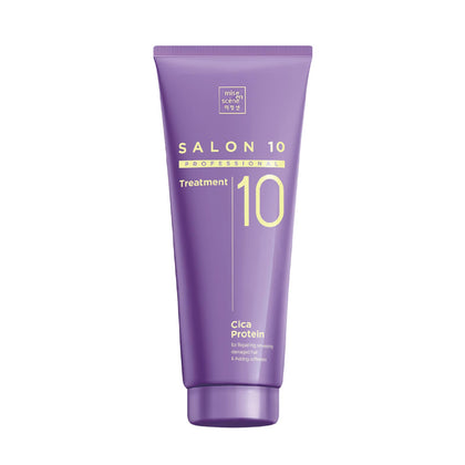 Mise En Scene front packaging showing product benefits and size