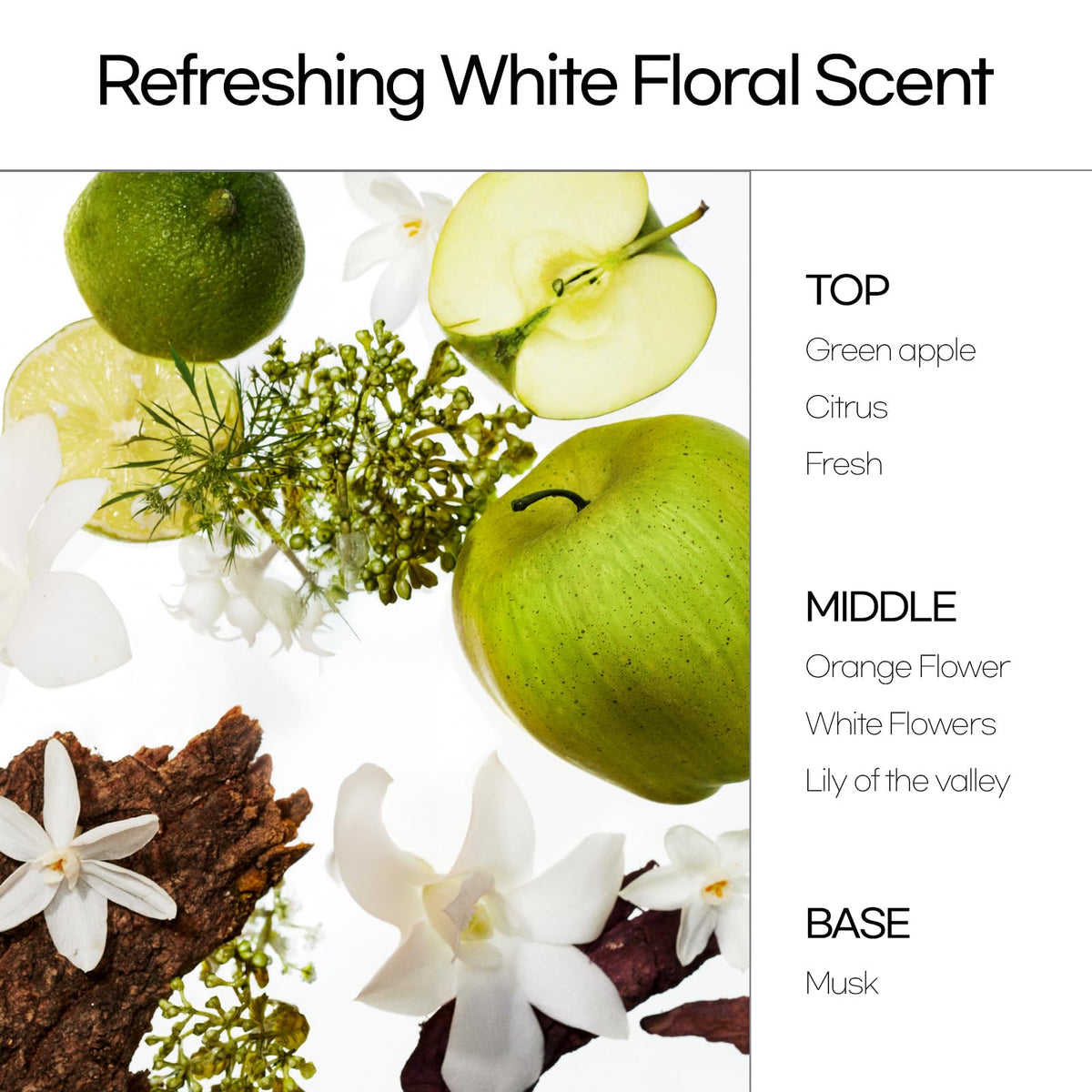 mise en scene in-shower application illustrating smooth detangling and gloss