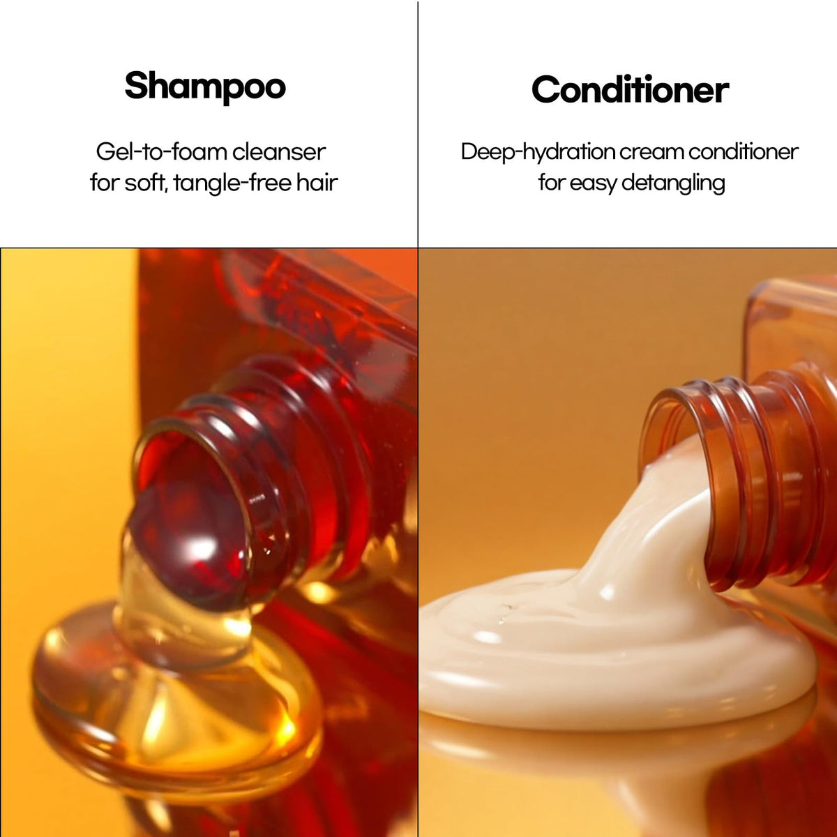 mise en scene pump top close-up for easy dispensing and control