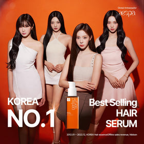 Mise En Scene pump dispensing lightweight serum for controlled dosing