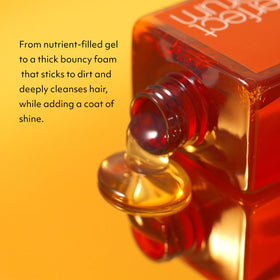 Mise En Scene creamy foam texture demonstrating gentle lather