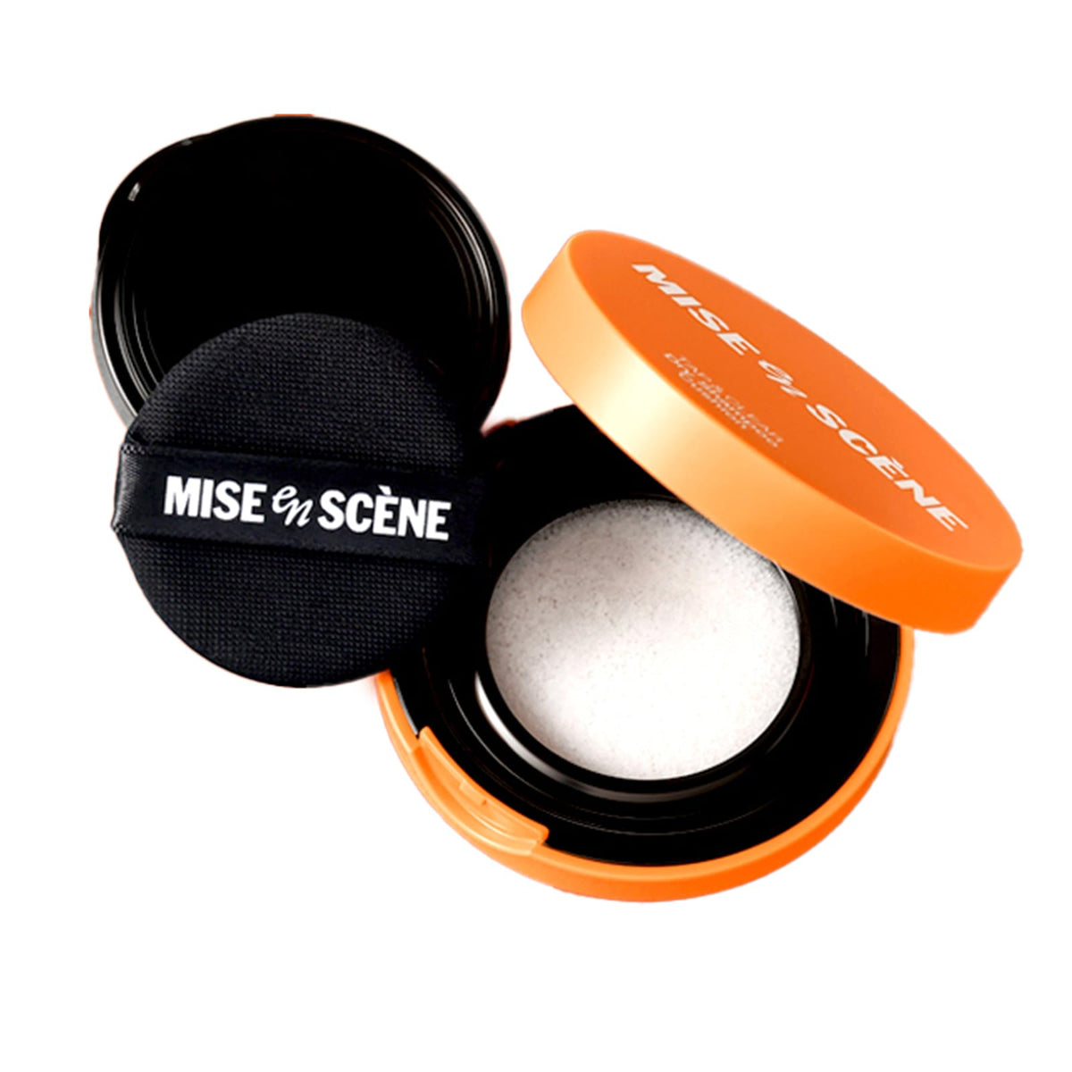 Mise En Scene front packaging showing compact travel-ready design and portability