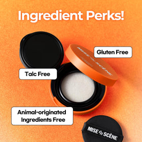 Mise En Scene travel-size in hand showing compact dimensions for packing