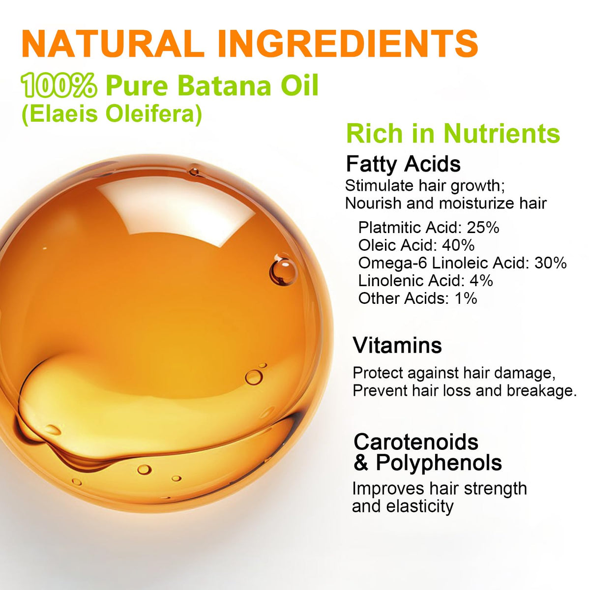 MISICH batana oil applied to scalp with fingers for targeted nourishment