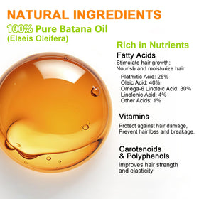 MISICH batana oil applied to scalp with fingers for targeted nourishment