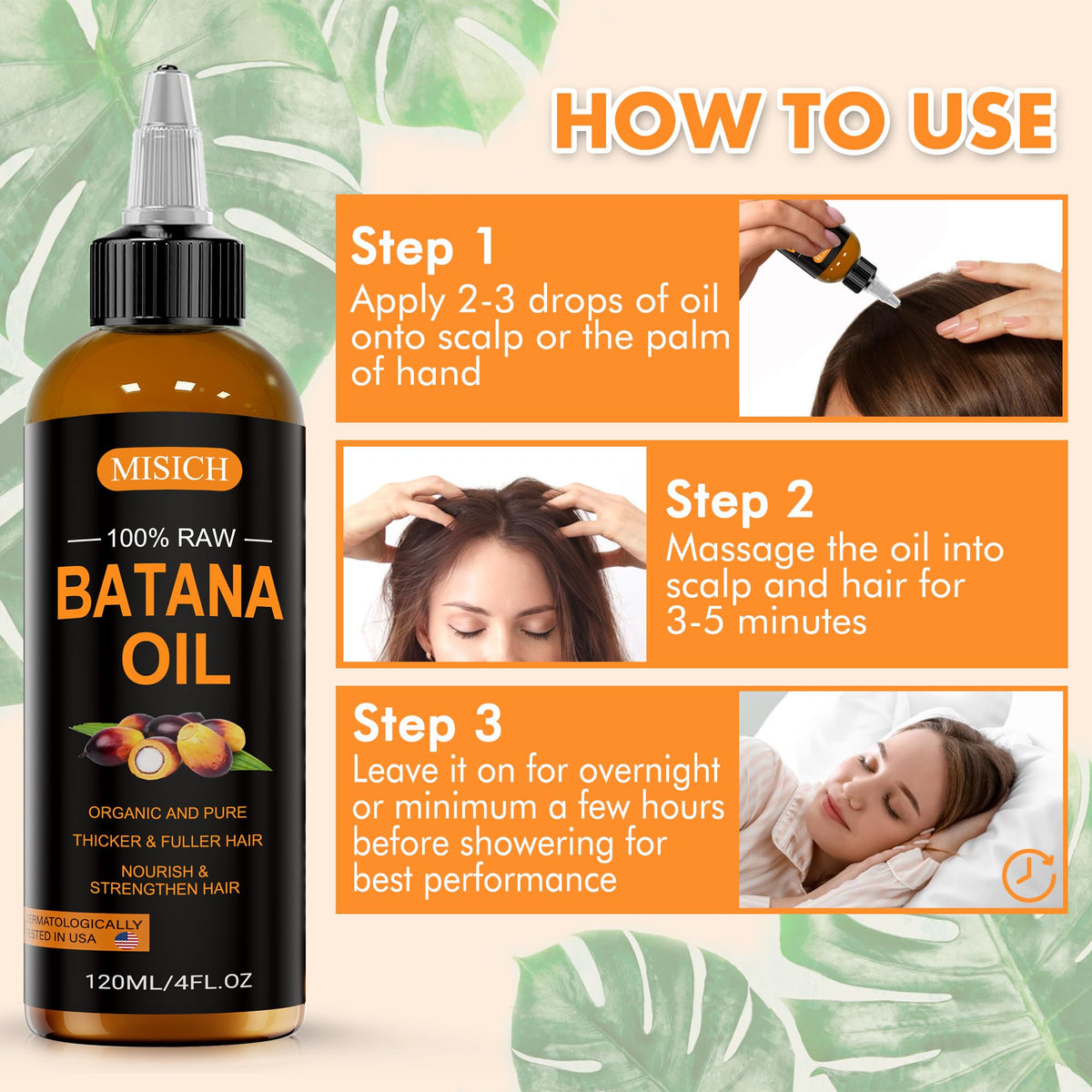 MISICH batana oil on bathroom shelf in lifestyle setup promoting daily care