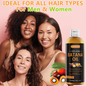MISICH batana oil with Honduran palm kernel visual showing responsible sourcing