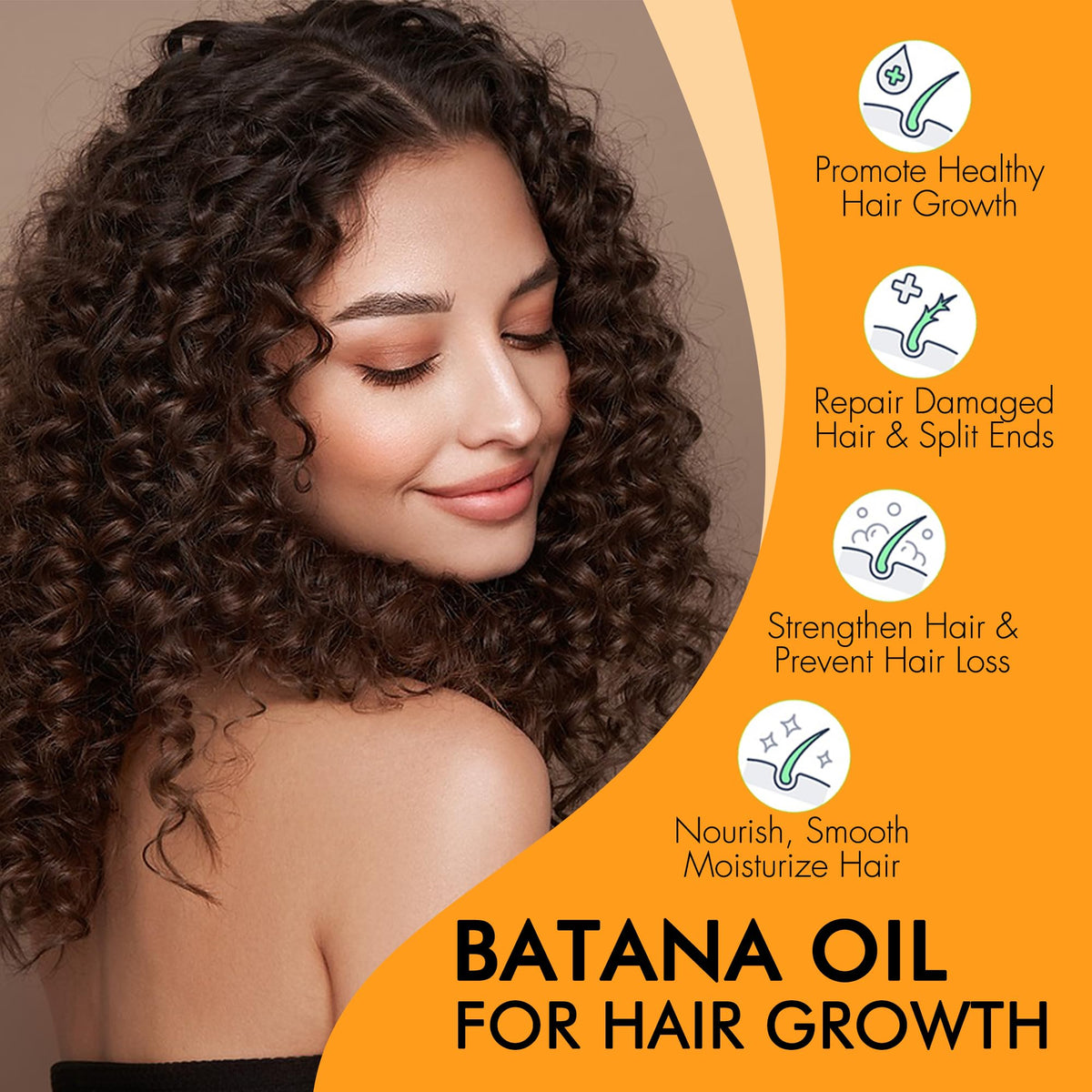 MISICH batana oil next to ruler shows 4 oz size for convenient use