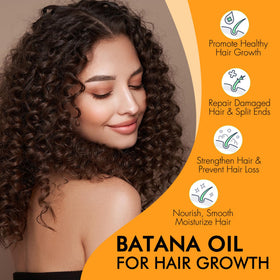MISICH batana oil next to ruler shows 4 oz size for convenient use