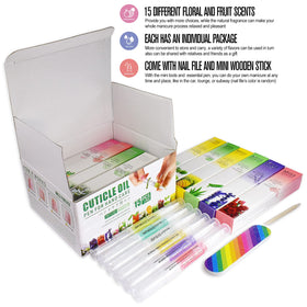 Miss Forever close-up of roller tip pen for precise, mess-free application