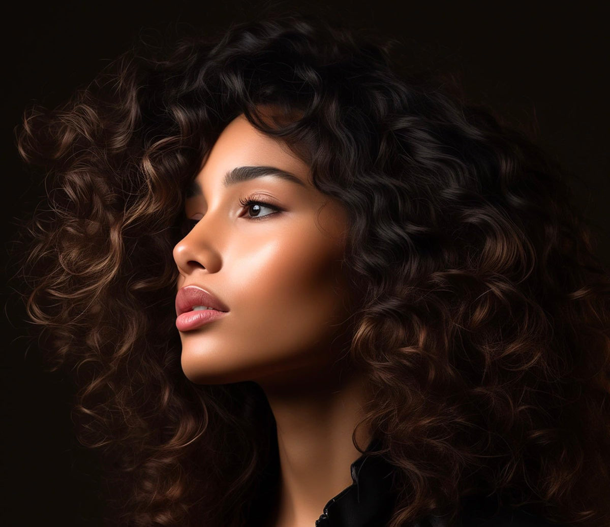 Miss Jessie's before and after photos showing frizz control benefit
