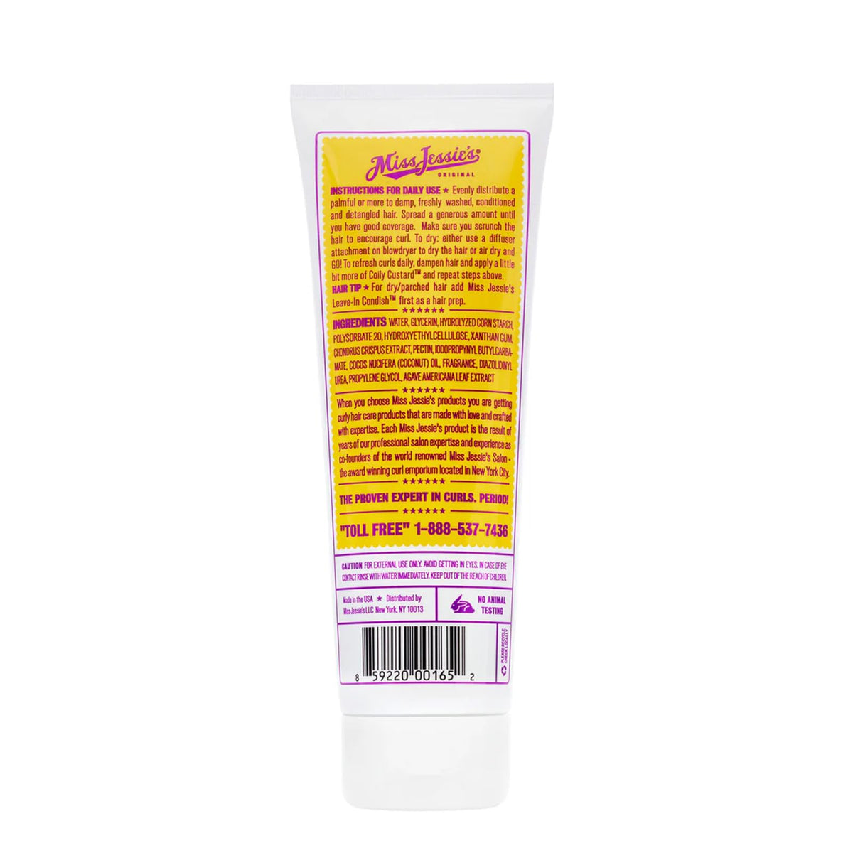 Miss Jessie's jar on bathroom shelf suggesting daily styling use