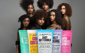 Miss Jessie's applied to damp curls delivering defined shape