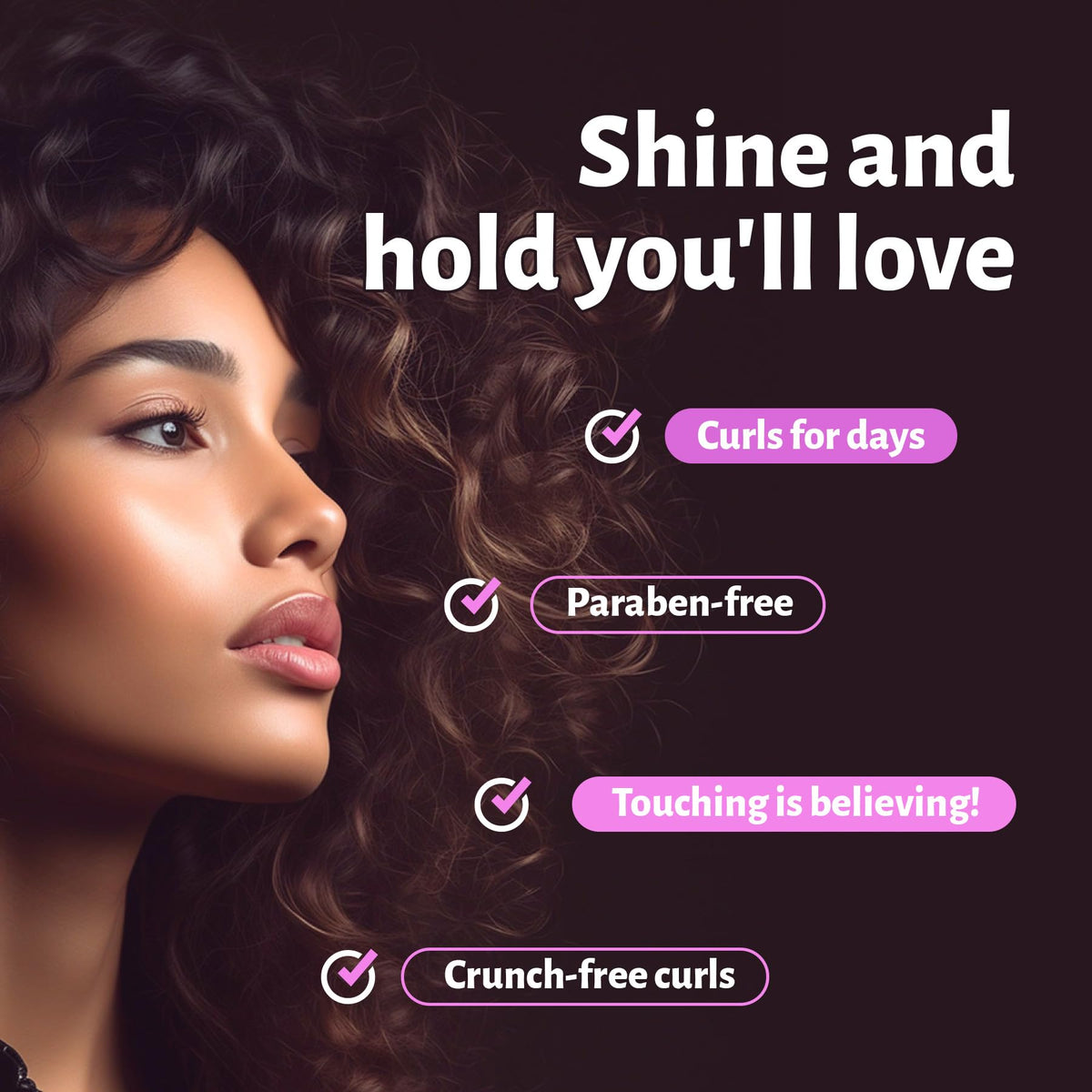 Miss Jessie's gel texture in hand showing smooth easy spread