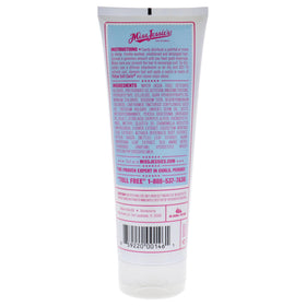 Miss Jessie's lotion texture close-up showing creamy spreadability for smooth application