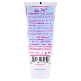 Miss Jessie's cream texture on hand demonstrating lightweight spreadability and frizz control
