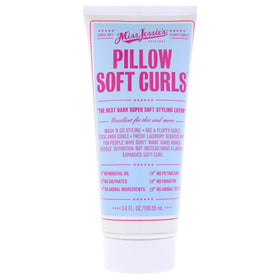 Miss Jessie's front packaging showing product and size for easy identification and soft-hold benefit