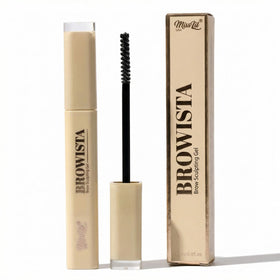 Miss Lil USA front packaging shows clear brow gel and brand, professional hold