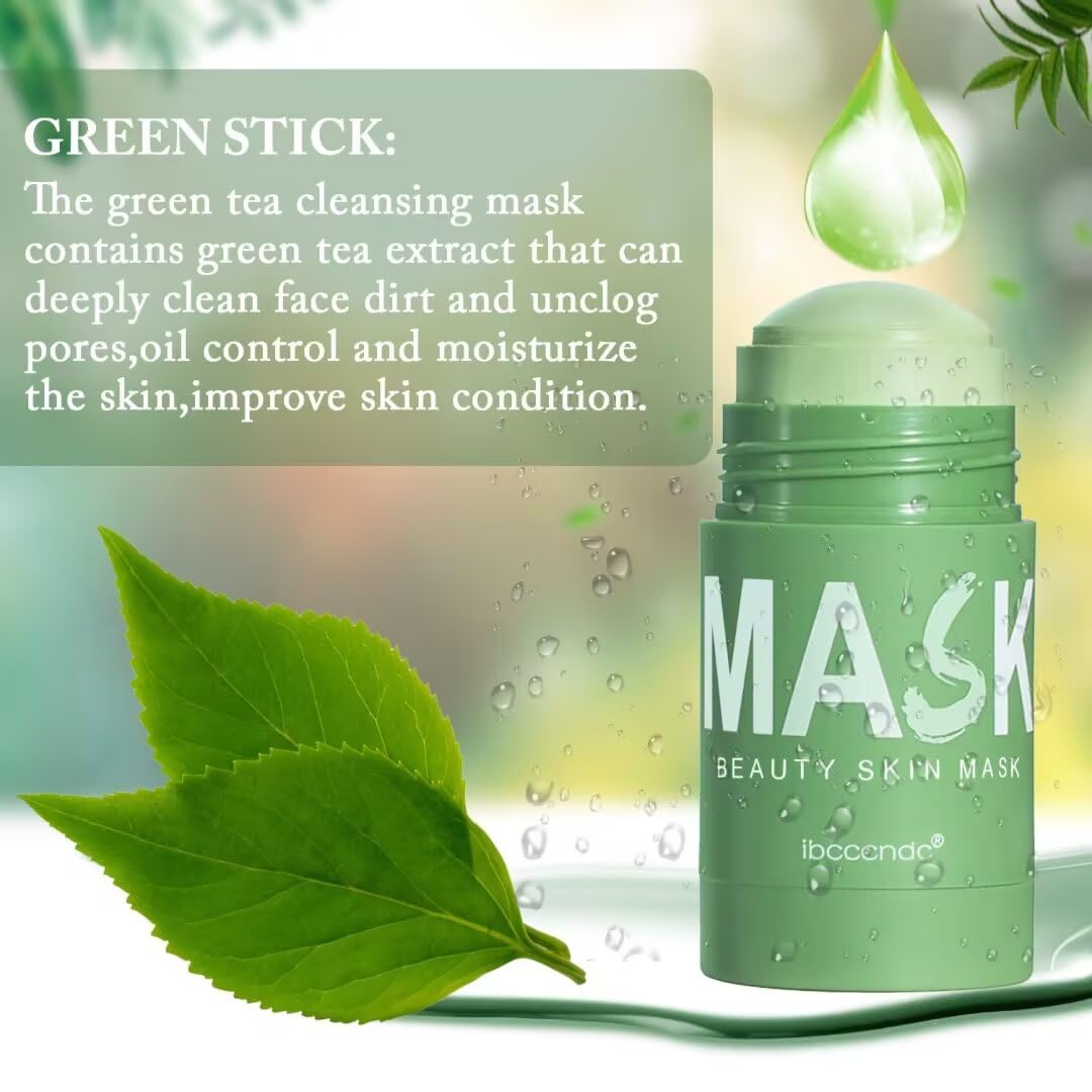 MISS OCEAN application on nose targeting blackheads and refining pores