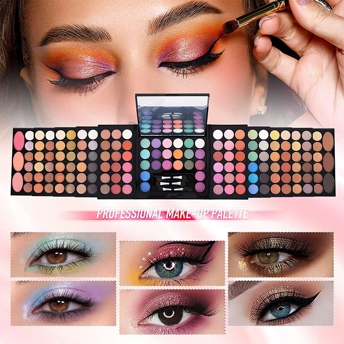 MISS ROSE M close-up shimmer texture highlighting pigmented finish