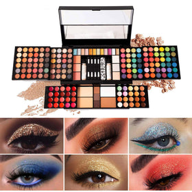 MISS ROSE M palette in travel bag for on-the-go beauty convenience