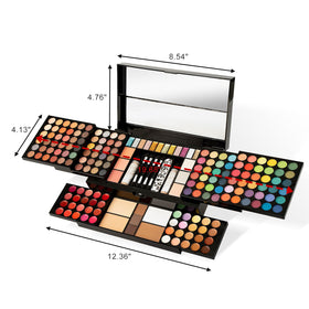 MISS ROSE M open palette with mirror for easy touch-ups