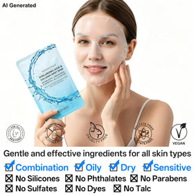 MISSEDSEN botanical ingredient lifestyle shot emphasizing gentle natural care