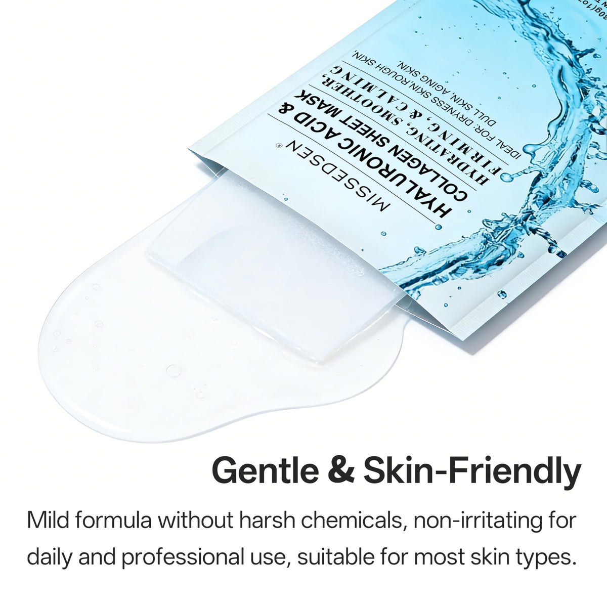 MISSEDSEN label ingredients list showing key actives and botanical extracts