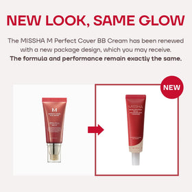 MISSHA applied on back of hand to show coverage and natural finish benefit