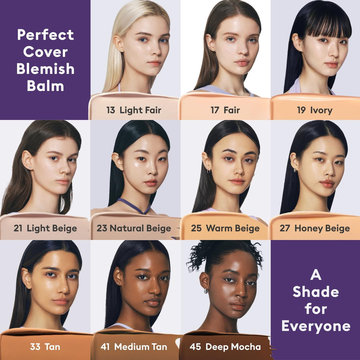 MISSHA split before and after showing evened skin tone and subtle glow