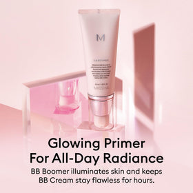 MISSHA before and after split view, conceals redness and evens tone