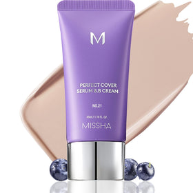 MISSHA front bottle view showing label and compact styling for everyday use