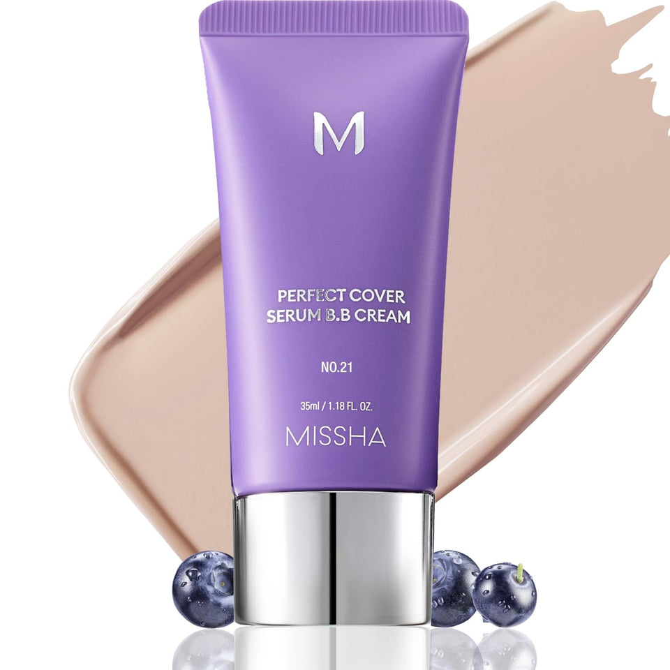 MISSHA front bottle view showing label and compact styling for everyday use