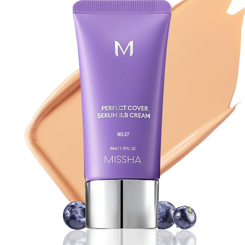 MISSHA front packaging showing product and shade for quick identification