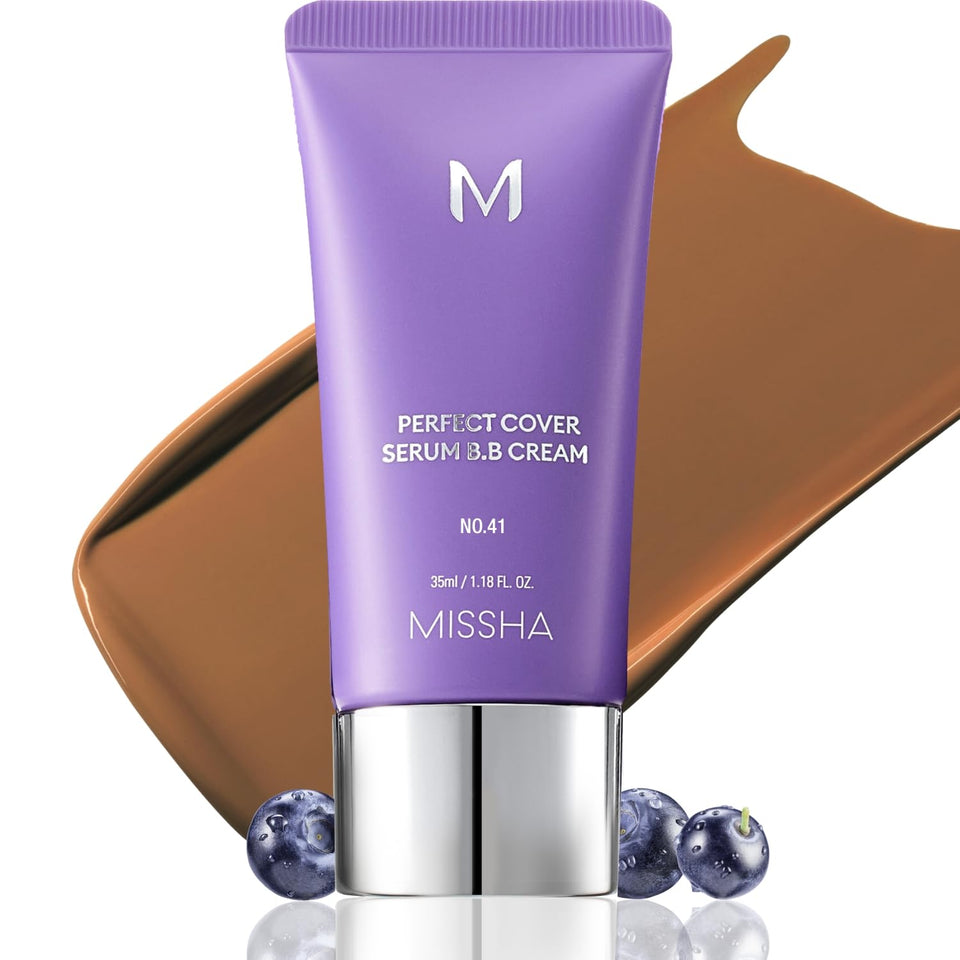 MISSHA front packaging showing No.41 shade and product benefit