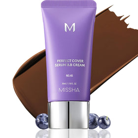 MISSHA front packaging showing product and shade for easy identification