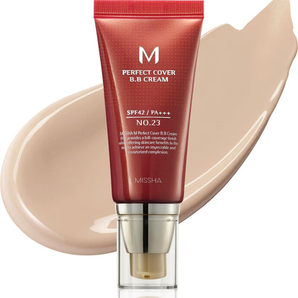 MISSHA front packaging showing tube and label, clear brand and protection