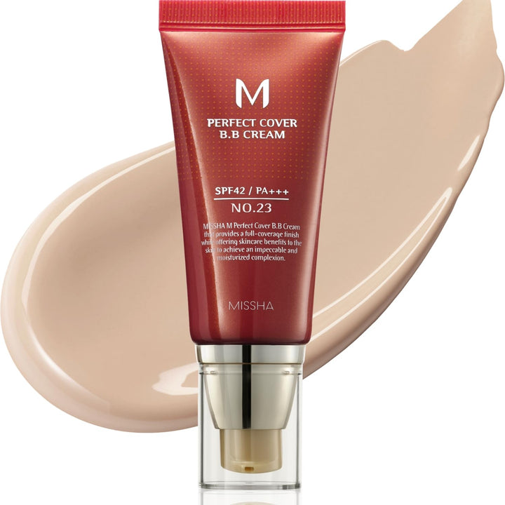 MISSHA front packaging showing tube and label, clear brand and protection