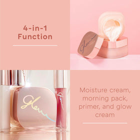 MISSHA jar with visible ingredients showing nourishing formula benefit