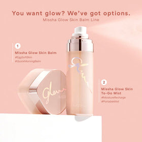MISSHA jar on bathroom counter in morning routine showing time-saving benefit
