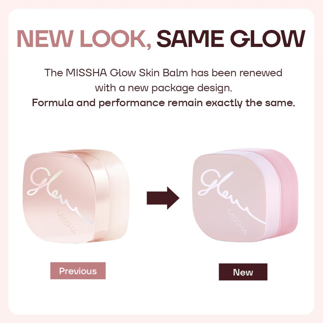 MISSHA open balm texture close-up showing smooth application benefit